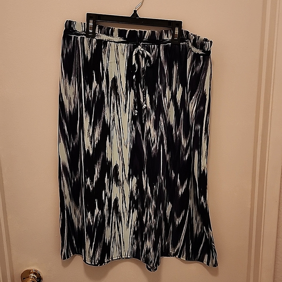 Faded Glory Dresses & Skirts - Faded Glory Blue Skirt